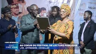 Miniature : AU COEUR DU FESTIVAL DE LECTURE PUBLIQUE || LIRE, APPRENDRE, S'ÉVEILLER || EDUC CHEZ VOUS