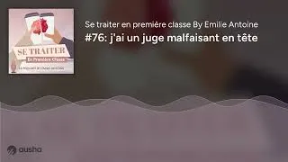 Miniature : #76: j'ai un juge malfaisant en tête