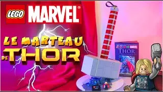 Miniature : Le marteau de THOR / Lego Set 76209