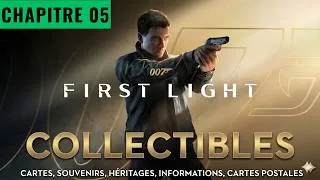 Miniature : 007 First Light - Chapitre 5: Emplacement des Collectibles FR sans blabla
