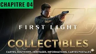 Miniature : 007 First Light - Chapitre 4 : Emplacements des Collectibles FR sans blabla