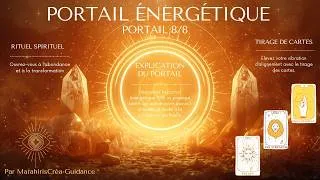 Miniature : 🦁 PORTAIL ÉNERGÉTIQUE DU 08/08 ✨ Explications, Rituel Puissant & Tirage de Cartes 🔮 Lion's Gate 2026