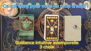 Miniature :  🌙 L'Univers veut te dire quelque chose  Guidance Intemporelle Août 🌻