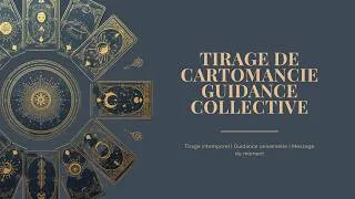 Miniature : ✨️CE MESSAGE QUE TU DOIS ENTENDRE AUJOURD'HUI ⭐️Guidance Intemporelle