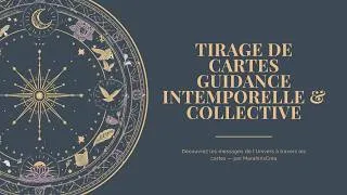 Miniature : ✨ Quel message l'Univers t'envoie aujourd'hui ? | Tirage Oracle