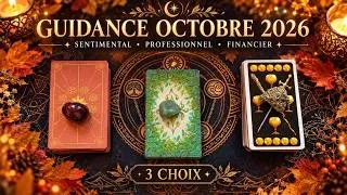 Miniature : GUIDANCE OCTOBRE 2026 🔮 3 CHOIX : Sentimental ❤️ Professionnel 💼 Financier 💰