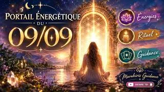 Miniature : PORTAIL 09/09 ✨ CE QUE L'UNIVERS T'INVITE À LIBÉRER | Rituel & Énergies du 9