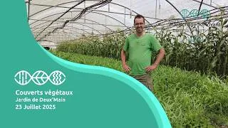 Miniature : Couvert végétaux pour la gestion de l'enherbement - Jardin de deux'main