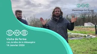 Miniature : Visite de Ferme - Les Jardins de la Mesangère