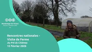 Miniature : Rencontres Nationales - Visite de Ferme - Au Pré du Château