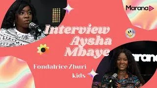 Miniature : Interview Aysha créatrice Zhuri kids #mode#kids#afromodern