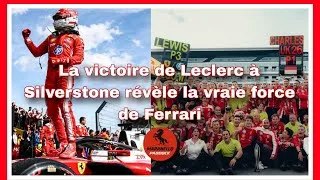 Miniature : LA VICTOIRE DE CHARLES LECLERC A SILVERSTONE REVELE LA VRAIE FORCE DE LA SCUDERIA FERRARI