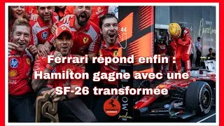 Miniature : FERRARI : LEWIS HAMILTON GAGNE A BARCELONE AVEC UNE SF-26 PRESQUE PARFAITE !