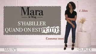 Miniature : S’HABILLER QUAND ON EST PETITE - Les astuces qui changent tout🧵😉 #fashion 