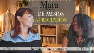 Miniature : Vivre de la couture : Interview d’une couturière professionnelle -Édition Spéciale-Mara le mag n°4