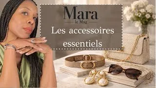 Miniature : Les accessoires pour sublimer sa garde-robe ￼| Style & personnalité -Mara le mag n°2 Podcast 