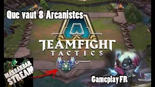 Miniature : TFT - Compo 8 Arcanistes Malzahar carry
