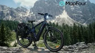 Miniature : MAPFOUR  ROAM, 500km avec ce vélo trek de qualité ! (partie 1/2)