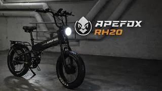 Miniature : APEFOX RH20 - LE VELO BIMOTEUR QUI ARRACHE ! TEST OFFROAD (principalement)