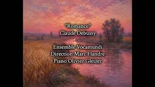 Miniature : Romance, Claude Debussy,  Vocamundi