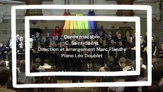 Miniature : Danse macabre, Camille Saint-Saëns, pour chœur.