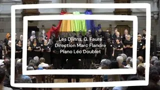 Miniature : les Djinns, Gabriel Fauré, concert AVAV 2024.