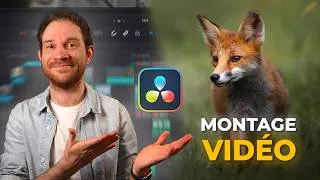 Miniature : Comment je monte mes vidéos animalières (tuto complet)