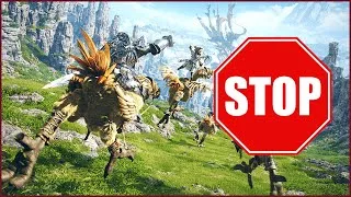 Miniature : Pourquoi j'ai arrêté FF14 en 2020