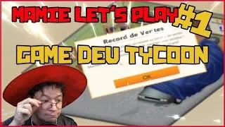 Miniature : Game Dev Tycoon | Mamie Let's play [fr] #1 Je découvre le jeu de mon petit fils