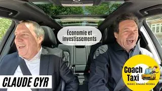 Miniature : CoachTaxi | Économie, marchés et gérer son portefeuille avec Claude Cyr CFA