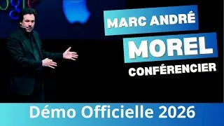 Miniature : Marc André Morel en conférence