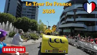 Miniature : La caravane Du Tour De France. 16 ème étape. CLM Evian-Thonon