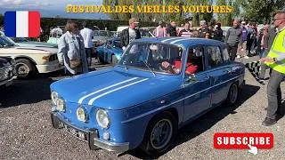 Miniature : Festival des vieilles voitures. Old cars festival. Marc and Tikay Happiness.