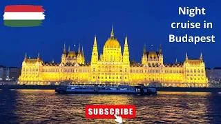 Miniature : Night Cruise on The Danube River in Budapest Hungary. April 2026. Marc and Tikay Happiness