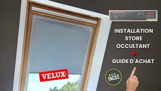 Miniature : ✅️ INSTALLATION STORE OCCULTANT GGL M06 SUR FENÊTRE DE TOIT VELUX + GUIDE D'ACHAT 🛒