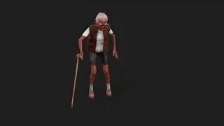 Miniature : Old man 2