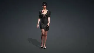 Miniature : Mylene  (CC3+ Character)