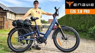 Miniature : Le Vélo ultra-polyvalent d'ENGWE est une Vraie Révolution ! - ENGWE E26 3.0 Pro - Test Complet !