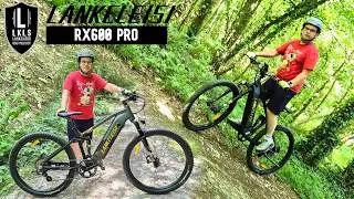 Miniature : Le VTT électrique Lankeleisi RX600 Pro face à la Côte de la Mort (+60 %) !