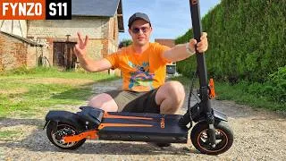 Miniature : 299 € Seulement… cette Trottinette électrique m'a Bluffé ! - Fynzo S11 - Test Complet !