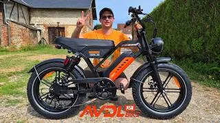 Miniature : J'ai Testé l'AVDLBike A50 : il est Magnifique... mais est-il Vraiment BON ? -