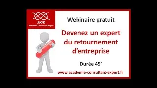 Miniature : Consultant ou manager de transition ? Devenez un expert du retournement d'entreprise !