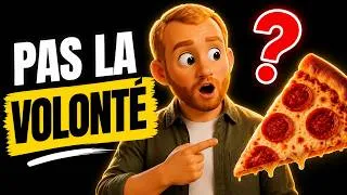 Miniature : Pourquoi les régimes ÉCHOUENT (et ce n'est PAS à cause du manque de volonté)