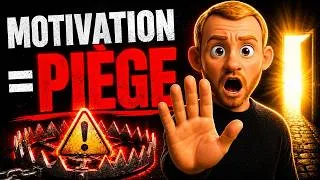Miniature : La motivation ne sert à RIEN (voici ce qui marche VRAIMENT)