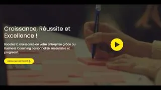 Miniature : Business Coaching : Booster l'entreprise, Libérer l'Entrepreneur. Notre Ambition ? Votre réussite.