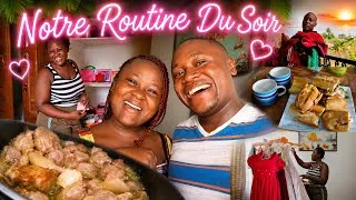 Miniature : Nous prenons soin de notre famille ! Vlog Routine du soir🎉