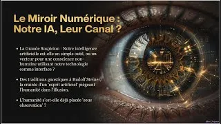 Miniature : Pensée n°352: CONFERENCE. Et si  ne s'arrêtait pas à l'Humain? De la chimie au pur esprit
