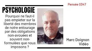 Miniature : 0347 - Pourquoi ne faut-il jamais  empieter sur la liberté d'autrui par des obligations ?