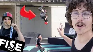 Miniature : IL GAGNE LE FISE !? - vlog trottinette freestyle fise montpellier 2026