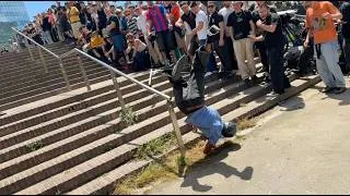 Miniature : 50 000€ POUR LE VAINQUEUR ?! -  street jam de Barcelone 2026